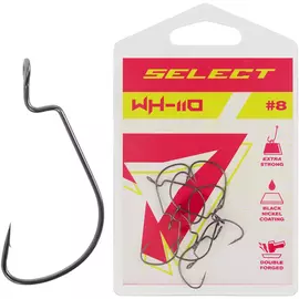 Гачок Select WH-110 #8 (9 шт / уп), Номер гачка, №: 8, фото 